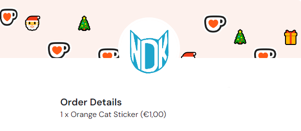 NinfaDelKofi's tweet photo. Un gatito se va de viaje muy lejos a su nuevo hogar 🐱
#Bookmark #stickers #packwithme #packanorder #NinfaDelKofi https://t.co/YGUX3pDrKT
