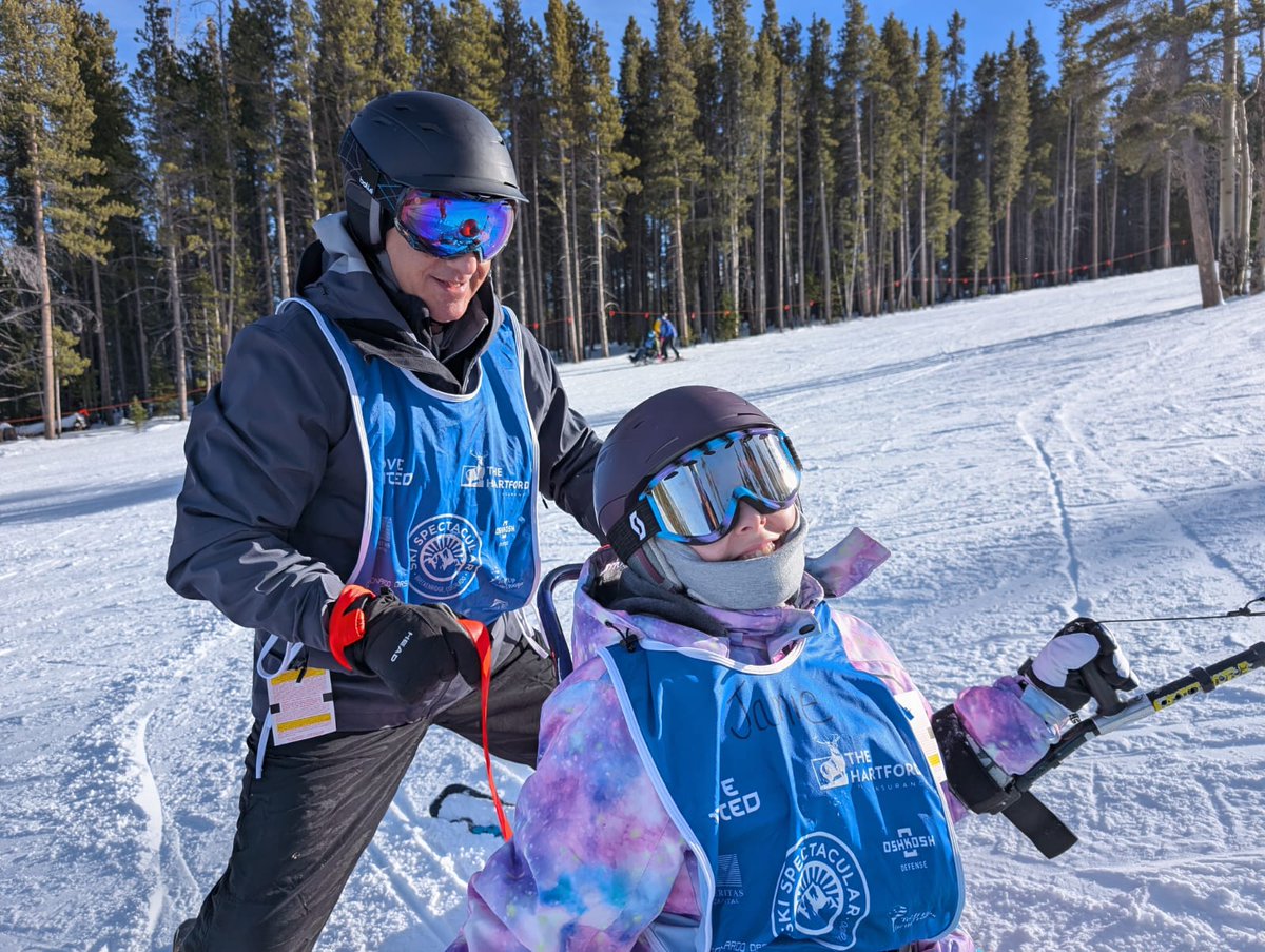 FindYour2LIV4's tweet photo. Some pics from the 2024 Ski Spec, courtesy of scholarship winner Jamie!

#FindYour2LIV4 #2LIV4 #PWD #Accessibility #Inclusivity #Disability #AdaptiveSkiing #SitSki #SkiSpec #Ski #Giveaway #Scholarship #Colorado https://t.co/7UFhr0KEAt
