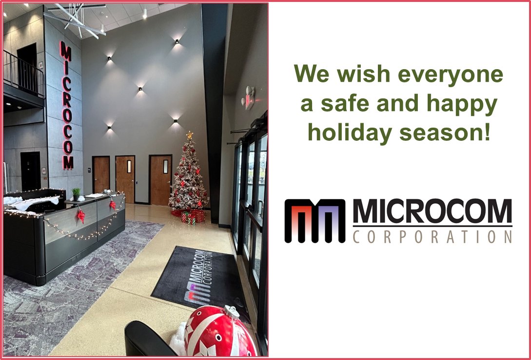 MicrocomCorp's tweet photo. Microcom wishes everyone a safe and happy holiday season!

#MicrocomCorp  #HappyHolidays #HappyNewYear https://t.co/ImnayFbKB1