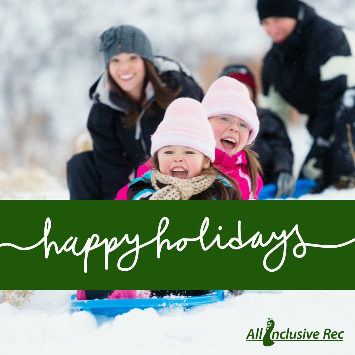 allinclusiverec's tweet photo. From our team at All Inclusive Rec — we wish you and your family a wonderful, fun holiday season! ❄️ ⛄ 🎄

#HappyHolidays #OutdoorPlay #LandscapeArchitect https://t.co/W2iwsngcst
