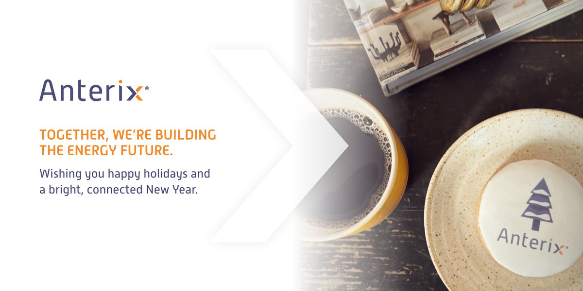 From everyone at #TeamAnterix, happy holidays to you and yours!