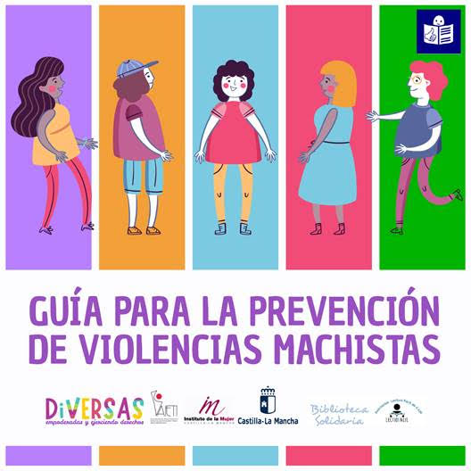 🟣 📝 Presentamos la Guía para la prevención de las violencias machistas dirigida a mujeres con discapacidad en formato  Lectura Fácil, gracias a la colaboración  de la Asociación Lectura Fácil LECTIOFACIL y de la Biblioteca Solidaria de CLM  <a href="/bsolidariaCLM/">Biblioteca Solidaria</a>    <a href="/lectiofacilclm/">lecturafacilclm</a>