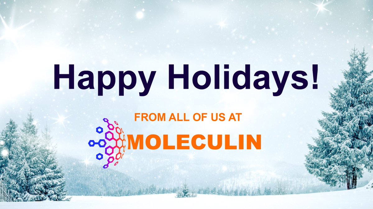 moleculinbio's tweet photo. From all of us at Moleculin, we wish you a joyful and restful holiday season.

#HappyHolidays! https://t.co/tSUb6Wvt2c