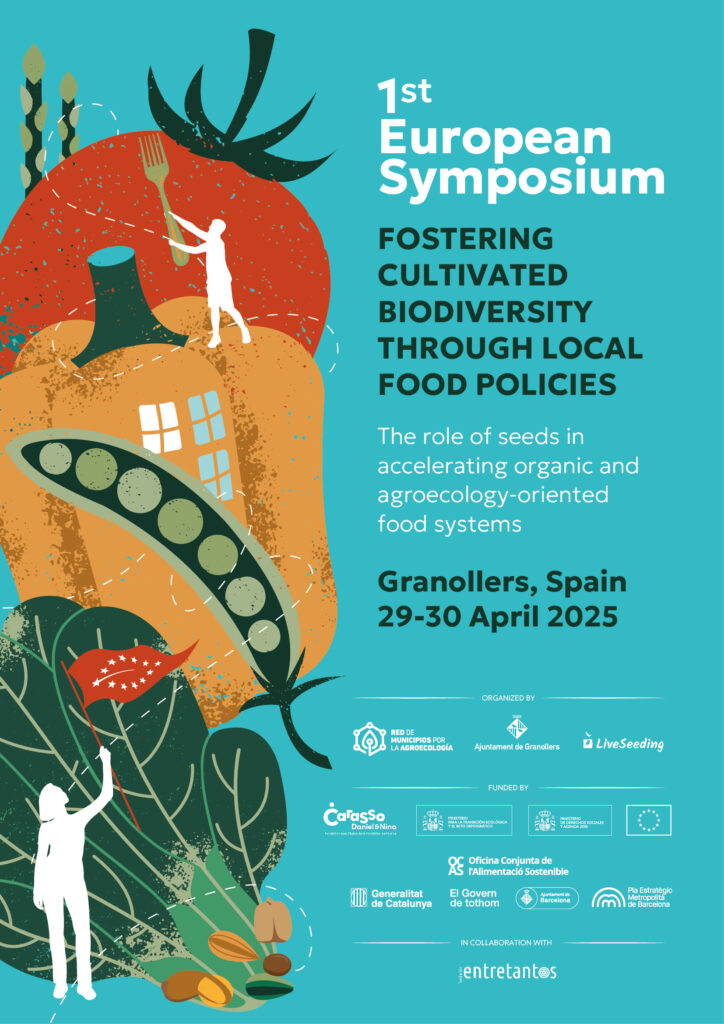 Red de Municipios por la Agroecología (@agroecomcpios) on Twitter photo <a href="/granollers/">Granollers</a> <a href="/bcn_ajuntament/">Ajuntament de Barcelona</a> <a href="/LiveSeeding/">LiveSeeding</a> <a href="/fdnc_es/">Fundación Daniel y Nina Carasso</a> <a href="/entre_tantos/">Fundación Entretantos</a> <a href="/Agenda2030Gob/">Agenda 2030 - Gobierno de España</a> <a href="/mitecogob/">Transición Ecológica y Reto Demográfico</a> <a href="/AlimentacioEco/">Producció Ecològica</a> <a href="/FBiodiversidad/">Fundación Biodiversidad</a> <a href="/SEAE_Agroecolog/">SEAE</a> El 1er Simposio Europeo sobre #BiodiversidadCultivada reunirá a representantes técnicos y políticos de municipios europeos activos en agroecología.🌱
🗓 29-30/4/2025
Si a tu entidad o municipio le interesa participar, completa la encuesta antes del 10/1👉🏾docs.google.com/forms/d/e/1FAI… <a href="/granollers/">Granollers</a> <a href="/bcn_ajuntament/">Ajuntament de Barcelona</a> <a href="/LiveSeeding/">LiveSeeding</a> <a href="/fdnc_es/">Fundación Daniel y Nina Carasso</a> <a href="/entre_tantos/">Fundación Entretantos</a> <a href="/Agenda2030Gob/">Agenda 2030 - Gobierno de España</a> <a href="/mitecogob/">Transición Ecológica y Reto Demográfico</a> <a href="/AlimentacioEco/">Producció Ecològica</a> <a href="/FBiodiversidad/">Fundación Biodiversidad</a> <a href="/SEAE_Agroecolog/">SEAE</a> El 1er Simposio Europeo sobre #BiodiversidadCultivada reunirá a representantes técnicos y políticos de municipios europeos activos en agroecología.🌱
🗓 29-30/4/2025
Si a tu entidad o municipio le interesa participar, completa la encuesta antes del 10/1👉🏾docs.google.com/forms/d/e/1FAI…