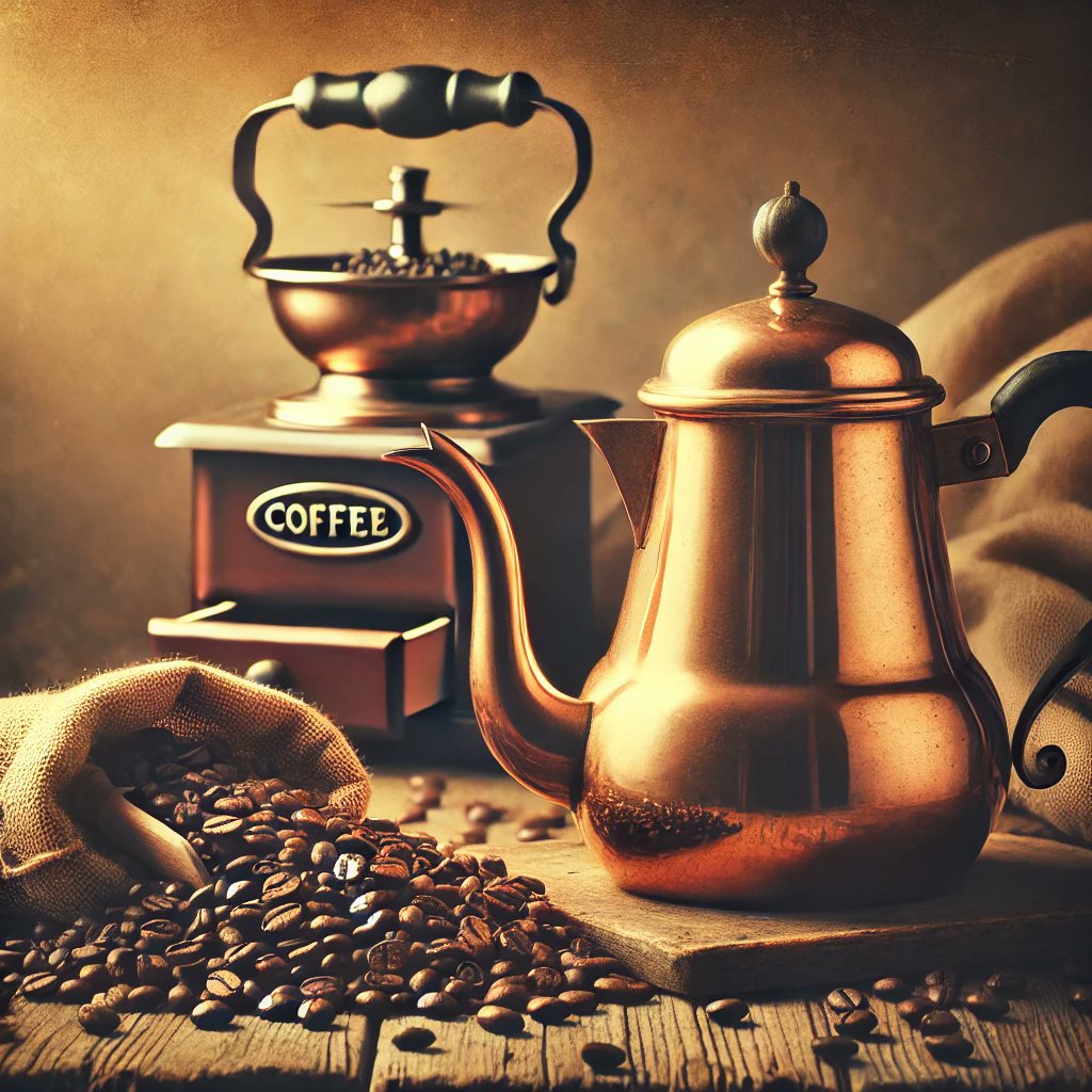 LunaVidal2004's tweet photo. HILO: La fascinante historia de la cafetera ☕

1/ ¿Sabías que la cafetera, tal como la conocemos hoy, tiene una historia que se remonta a siglos atrás? 🏺☕ Aunque el café se disfruta desde el siglo XV, las primeras cafeteras surgieron mucho después, buscando la extracción perfecta del sabor.