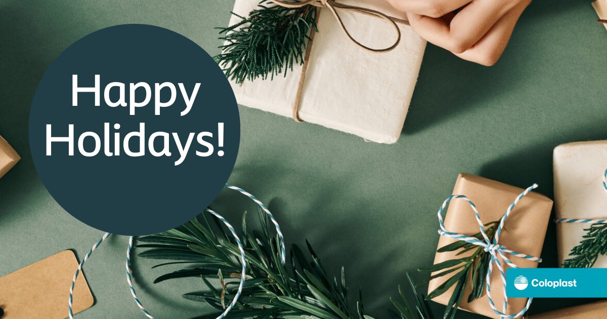 Coloplast US (@coloplast_us) on Twitter photo May your holidays be merry and bright, filled with warmth, joy, and love. Happy Holidays to all from Coloplast! 
#HolidayCheer #SeasonOfJoy May your holidays be merry and bright, filled with warmth, joy, and love. Happy Holidays to all from Coloplast! 
#HolidayCheer #SeasonOfJoy