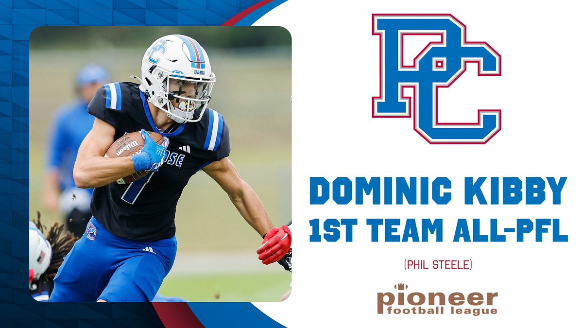 PC Football (@bluehosefb) on Twitter photo Fresh off of Santa's sleigh ๐ท
That's a program-record ๐ Blue Hose to make <a href="/philsteele042/">Phil Steele</a> All-PFL!!
๐ - shorturl.at/njXsM
#PullTheRope Fresh off of Santa's sleigh ๐ท
That's a program-record ๐ Blue Hose to make <a href="/philsteele042/">Phil Steele</a> All-PFL!!
๐ - shorturl.at/njXsM
#PullTheRope