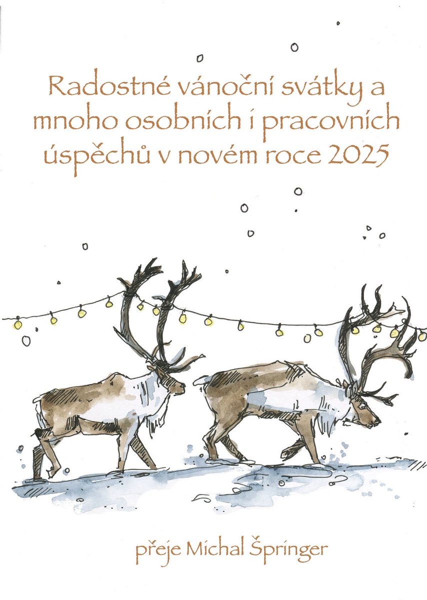 michal_springer's tweet image. Krásné Vánoce 💫🎄🤧🤒