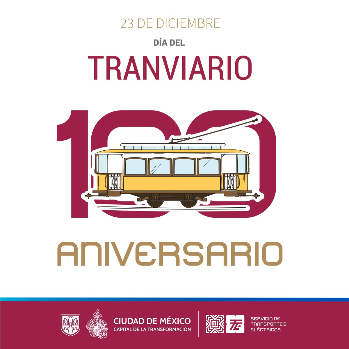 Servicio de Transportes Eléctricos CDMX tweet media