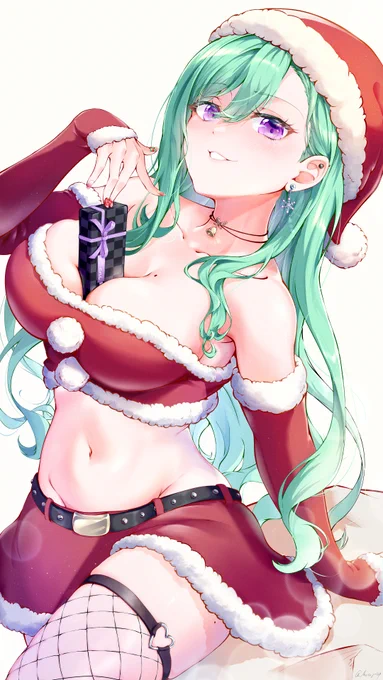 メリークリスマス去年のイラストでごめんね(>_<) 
