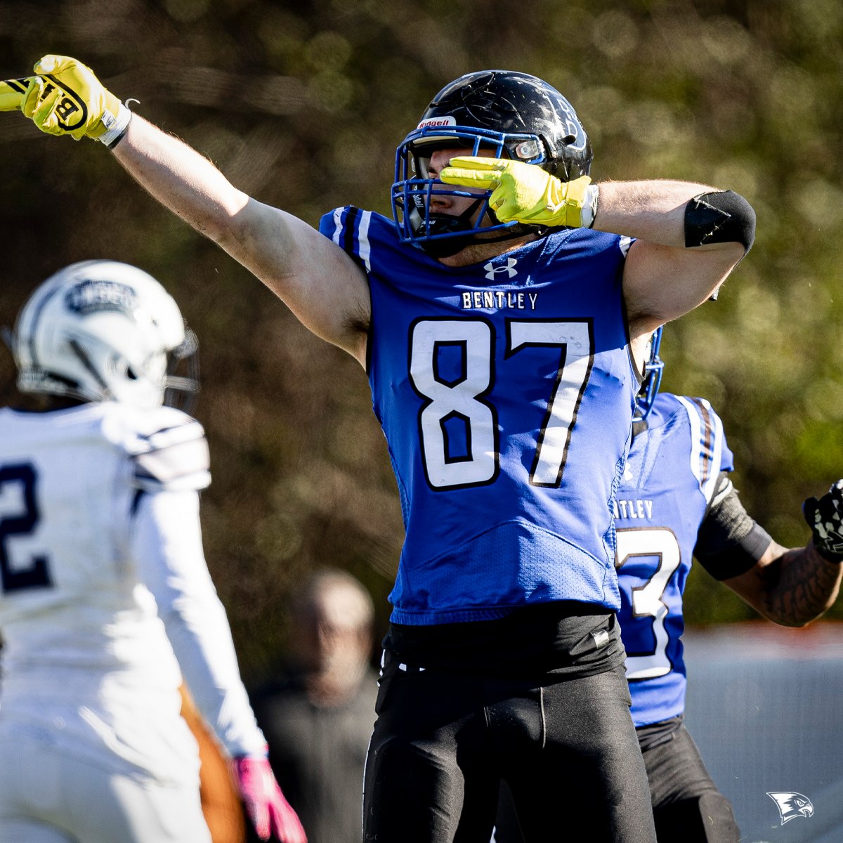 Rashon Bradford and Pat Damon both earned Don Hansen All-American Honorable Mention! 

It's the second time in as many years that the Bentley football program has placed multiple Don Hansen All-American honorees. 

📰 bit.ly/4gyyLb6