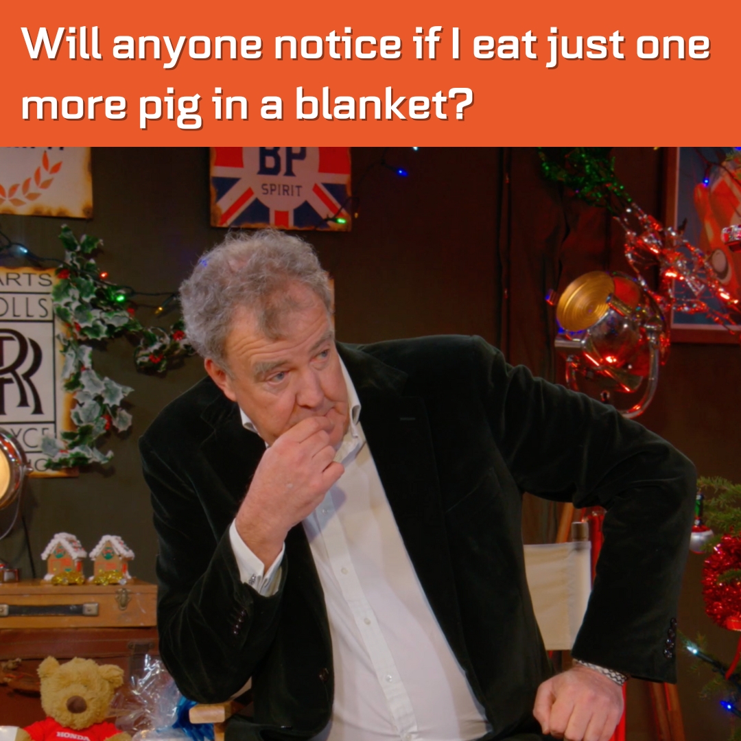 When you’ve already had 12, but #13 is calling 🎄 #TheGrandTour #JeremyClarkson #Christmas