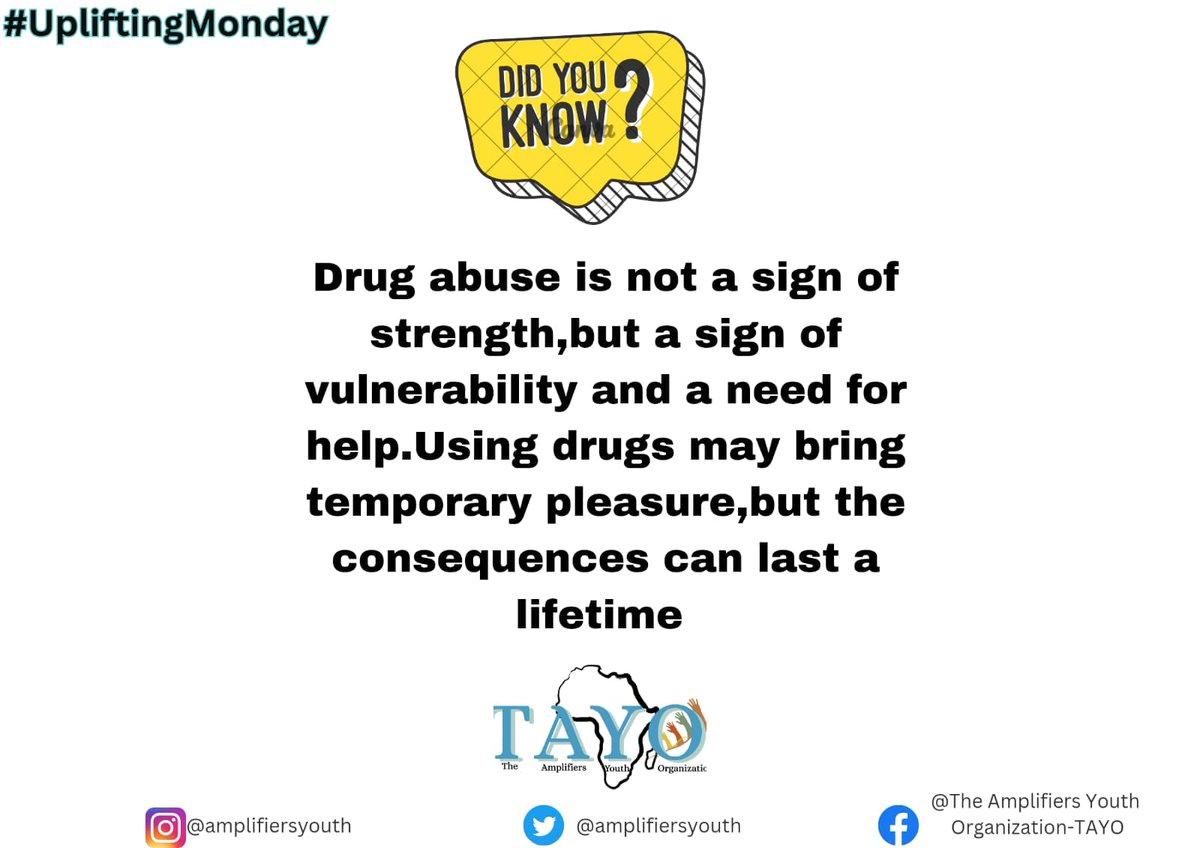 #UpliftingMonday
#TAYO2024
#Amplifying4Change