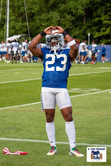 Kenny Moore ll had two huge INT’s yesterday to help seal the #Colts victory. 

#ProBowlVote <a href="/KennyKennyMoe3/">Kenny Moore II</a>