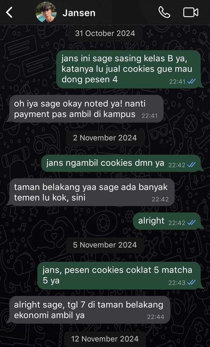 httpusying's tweet photo. jimmysea short au ; cookies.

written by httpusying https://t.co/jONXWDLzOH
