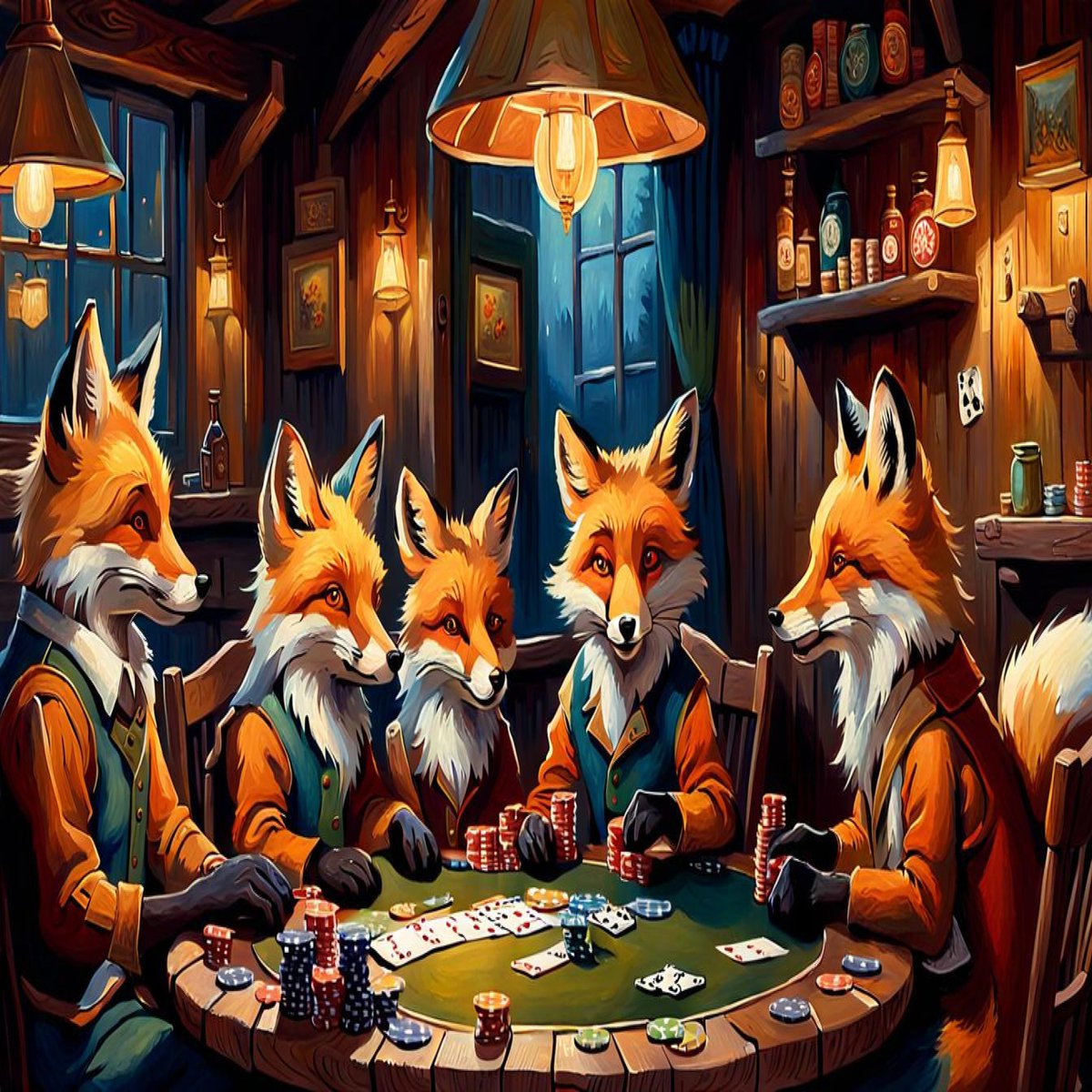 FreedomFoxes's tweet photo. It's @FreedomFoxes week in the @Web3PokerClub! The Foxes will be the Title Sponsor for their Main Events on Monday, Wednesday, and Friday! π₯³
Anyone finishing in a prize position will win a #FreedomFox! I will be playing with a bounty on me all week, so KO me from the tournament, and win yourself a Fox! π¦
@FreedomFoxes will also be hosting a Holiday Hangover Poker Tournament on December 26. There will be loads of prizes to be won, including bounties during the tournament. π¨
Come, join the communities and get in the game. There will be so many prizes available to be won from so many great communities. π