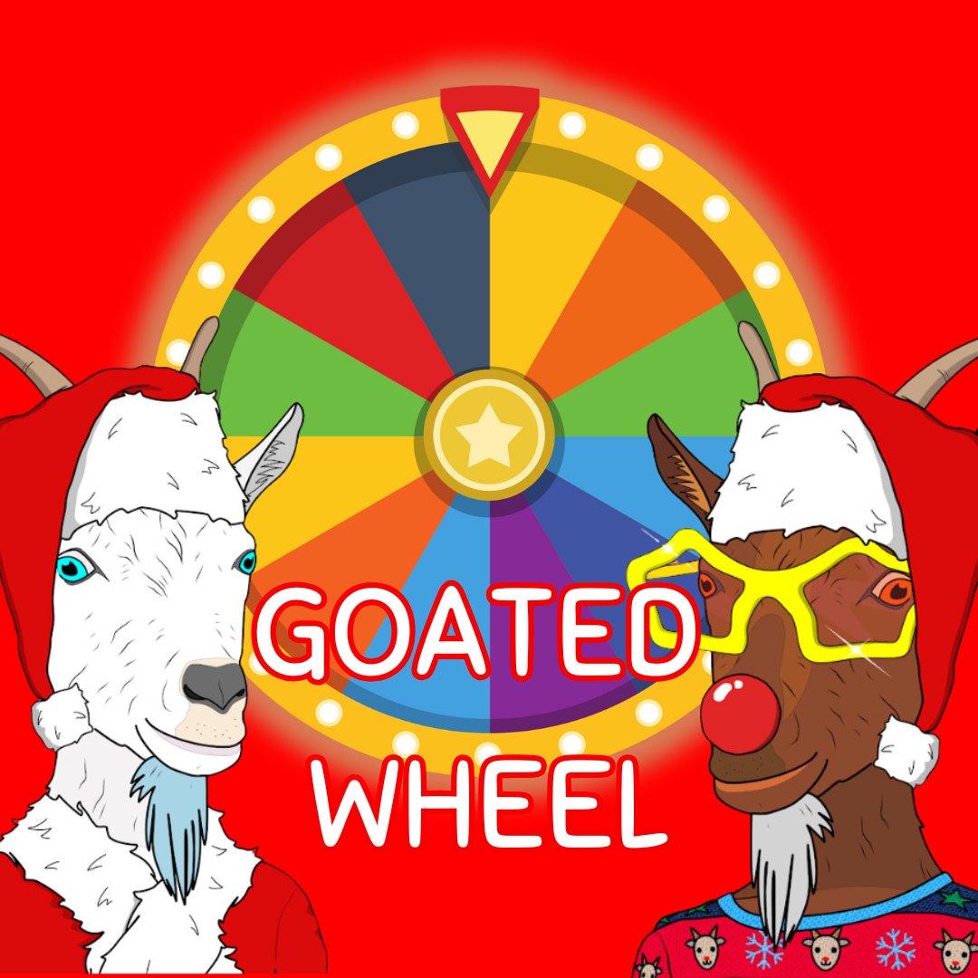 adaGOATS's tweet photo. 🎄 GOATED GIVEAWAY ALERT! 🎄

This holiday season, we’re bringing the GOAT vibes with an exclusive giveaway! 🐐

Prizes are available for both the US and EU! 🇺🇸🇪🇺

Here’s how to join the fun:

🎯 Drop a comment below:

EU Goat 🐐🇪🇺
US Goat 🐐🇺🇸

🎯 All entries go into the GOATED WHEEL 🛞, and one lucky goat will snag the prize! 🎉

⏳ This giveaway is only for the holidays—don’t miss out! Get your goat in the game NOW! 🐐

⏳ Deadline for submissions is Christmas Eve 🌟, and the winner will be announced on Christmas morning! 🎅  

Love what you see? Show your support! 💙 Smash that like button and hit RT to share the vibes! 🚀