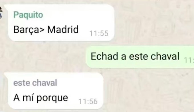 Memakker's tweet photo. A mí porque https://t.co/PJ51vkKyPS