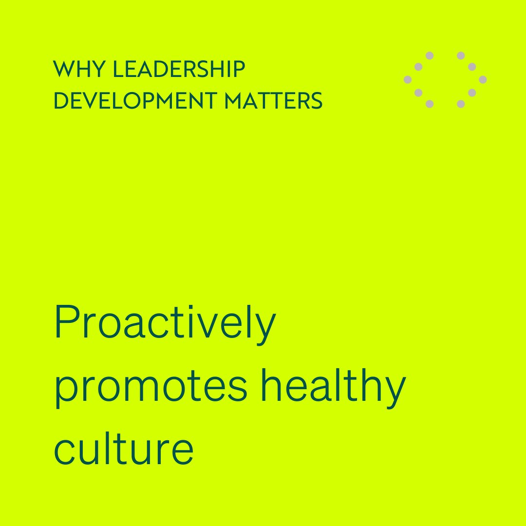 AppelloPartners's tweet photo. Why does leadership development matter?

Healthy culture doesn't happen by chance. 

Leadership development is an essential ingredient in any healthy culture because it puts action to your words and shows your people you care.

#leadershipdevelopmentmatters #appellopartners https://t.co/X503IWQhKb
