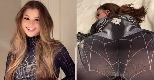 devchandra32's tweet image. Sophie Rain&apos; new leak

Sophierain spiderman video 
@@@
Full Video❤️❤️⬇️⬇️
heylink.me/leak_top_hd/