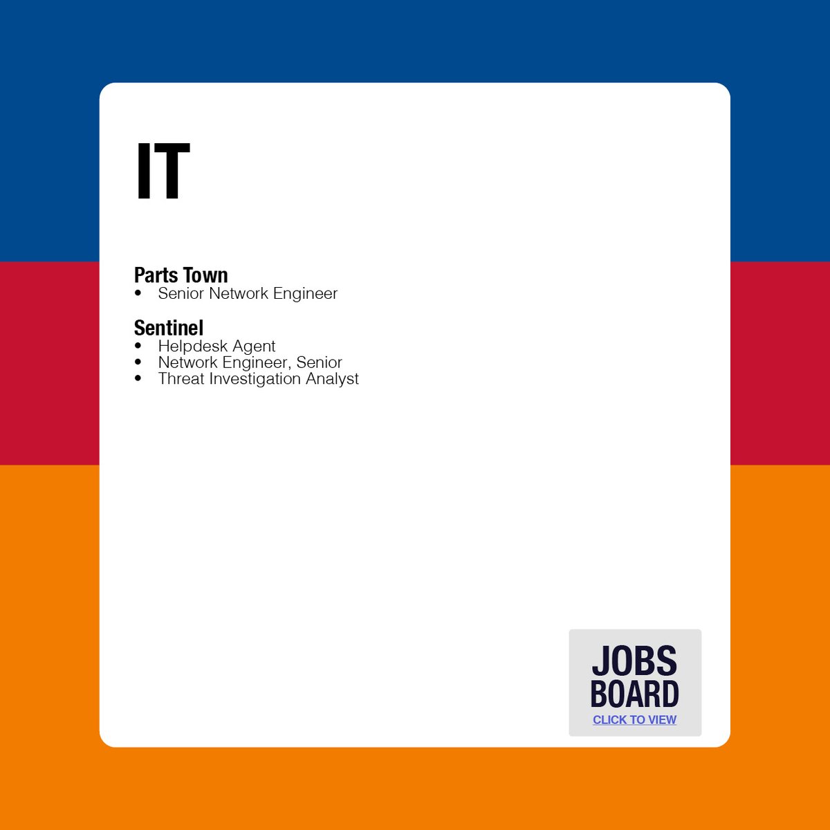 workNetDuPage's tweet photo. π Job Seekers β Looking for local, verified jobs? We've got you!
New Jobs PDF: https://t.co/khH6oMY6Iy
Job Board: https://t.co/d5lyMnRTJw
#NewJobs #WorkforceDevelopment #DuPageCounty #workNetDuPage #jobs https://t.co/7grplSXBFy