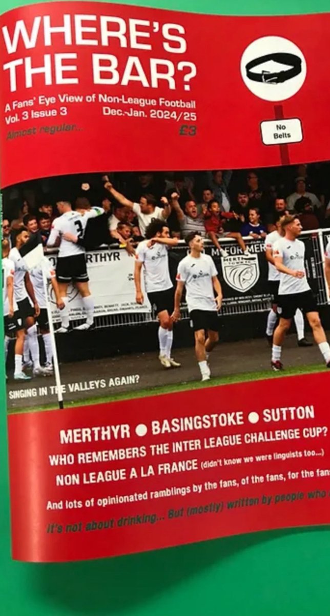 trevk37's tweet image. The latest copy of @Wheresthebaruk is out now, why treat yourself to an early Xmas present, plenty of great writers in here 👇👇