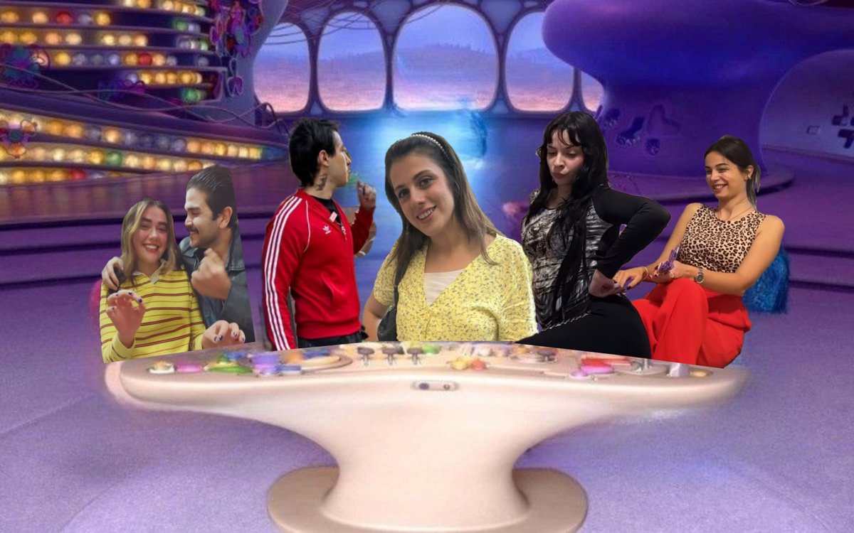 inside out emotions in my head