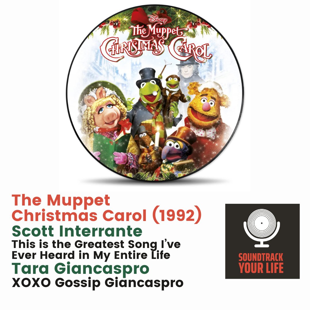 ICYMI: <a href="/sweatylamarr/">TaraGiancaspro.substack.com</a> and <a href="/InterranteScott/">Scott Interrante</a> of <a href="/gr8songpod/">TITGSIEHIMEL podcast</a> joined us for our Holiday Episode on Brian Henson's 1982 film, The Muppet Christmas Carol. Which ghost did we find the most unsettling? Who is in our Muppet Big 3? Who would make a good Scrooge in a reboot?
... And More!