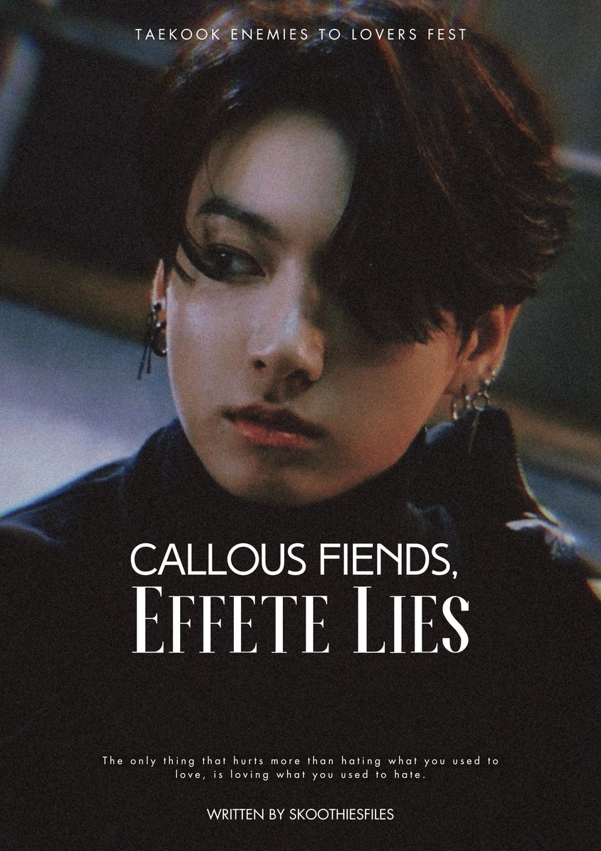 Taekook Enemies to Lovers Fest tweet media