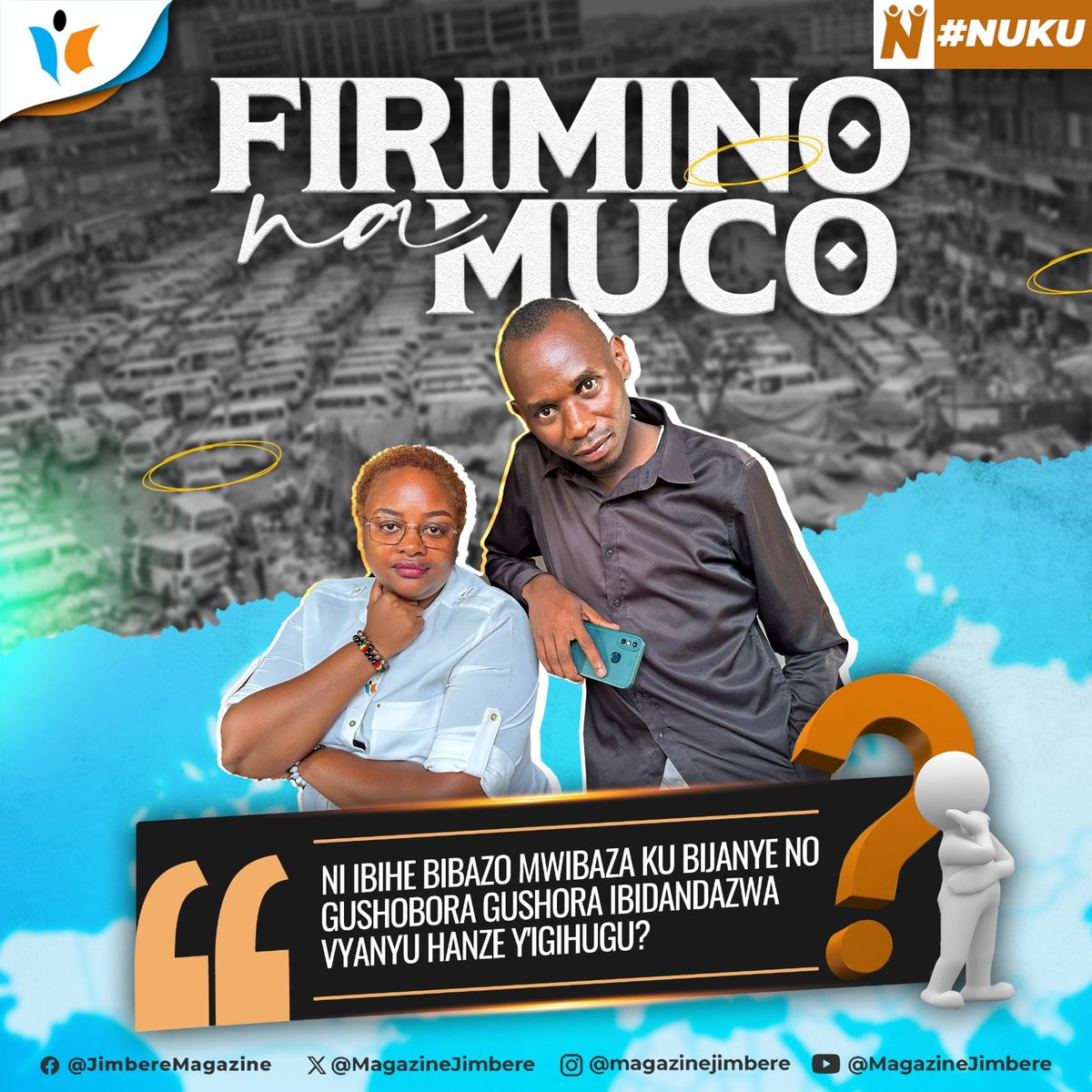 🇧🇮 Alors que le <a href="/BurundiGov/">Bureau du Premier Ministre</a> encourage les producteurs au #Burundi à investir en vue d'exporter, le <a href="/MagazineJimbere/">Jimbere</a> propose dans le cadre du projet <a href="/Nuku_Burundi/">NUKU</a> soutenu par <a href="/NLinBurundi/">Ambassade du Royaume des Pays-Bas au Burundi</a> une série sur les étapes entrepreneuriales menant vers l'#exportation  

📽️ Cette suite de 12