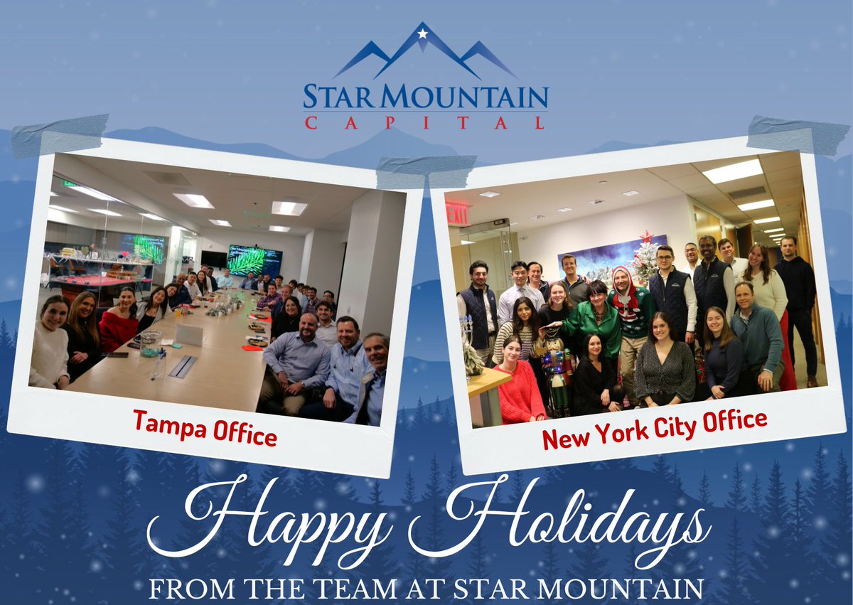 The holidays are a time of giving. The #SMC Team collected dozens of gifts for children in need. We would like to give thanks to our portfolio companies, our partners and our investors.