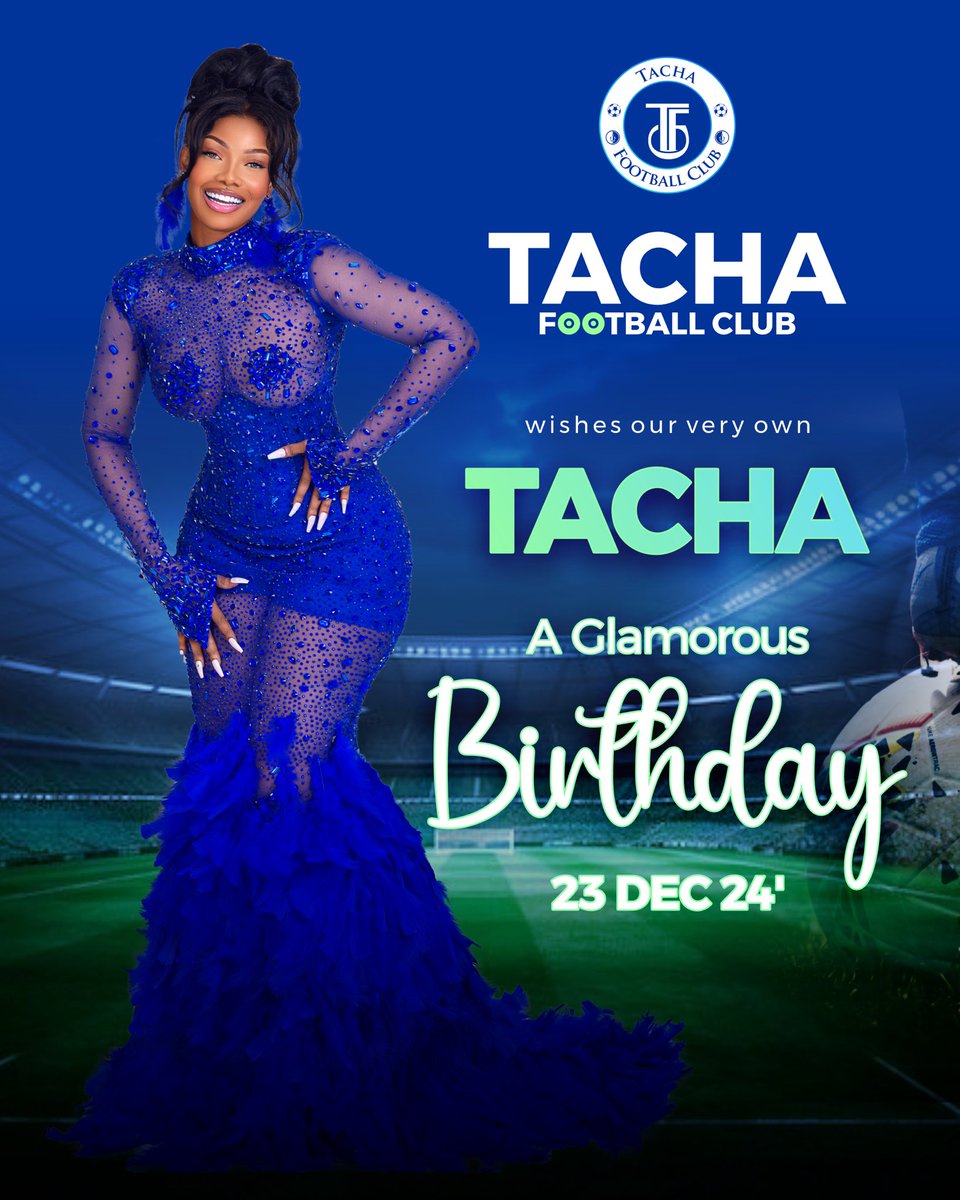 Happy Birthday To The OWNER OF TACHA FC <a href="/Symply_Tacha/">TACHA🔱🇬🇭 🇳🇬</a> 💃👑
 Cheers to more years🥂