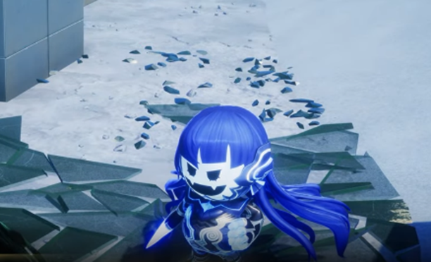 "Hee-How should I know? ho?"

"Besides, I can alread-hee tell you're bad news from looks alone, what do you want with him?"