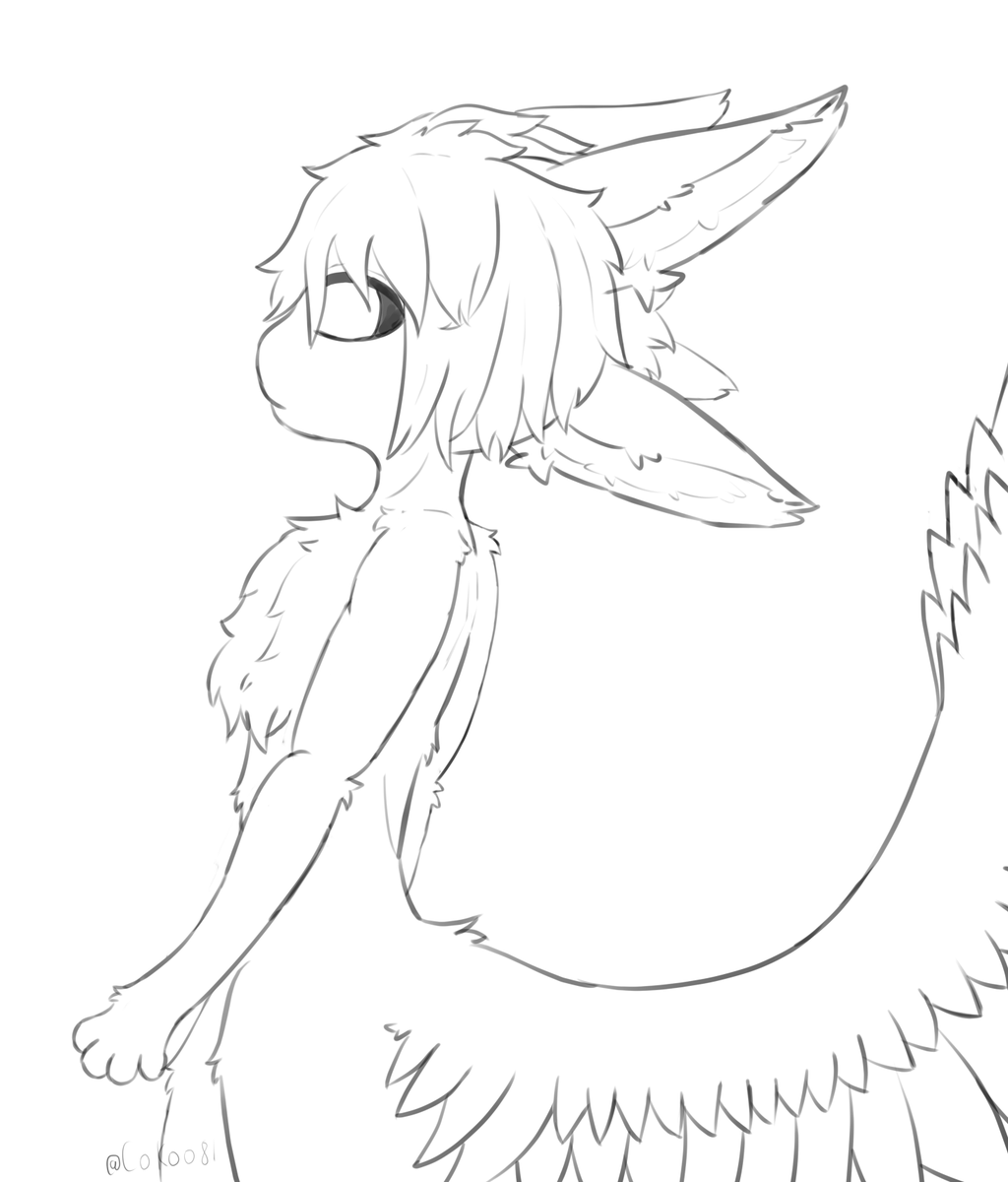 CoKoo81's tweet photo. Quick avali sketch 2 https://t.co/gQwxw9hDmN