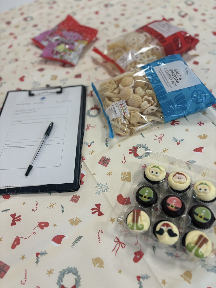 Eve (@eve_gmmh) on Twitter photo This afternoon we held our mutual help meeting with the ladies along with some Christmas treats! 🎄🧁
<a href="/UpneetRiar/">Upneet Riar</a> <a href="/HelenCraigie7/">Helen</a> <a href="/Georgina_gmmh/">Georgina Clarke</a> This afternoon we held our mutual help meeting with the ladies along with some Christmas treats! 🎄🧁
<a href="/UpneetRiar/">Upneet Riar</a> <a href="/HelenCraigie7/">Helen</a> <a href="/Georgina_gmmh/">Georgina Clarke</a>