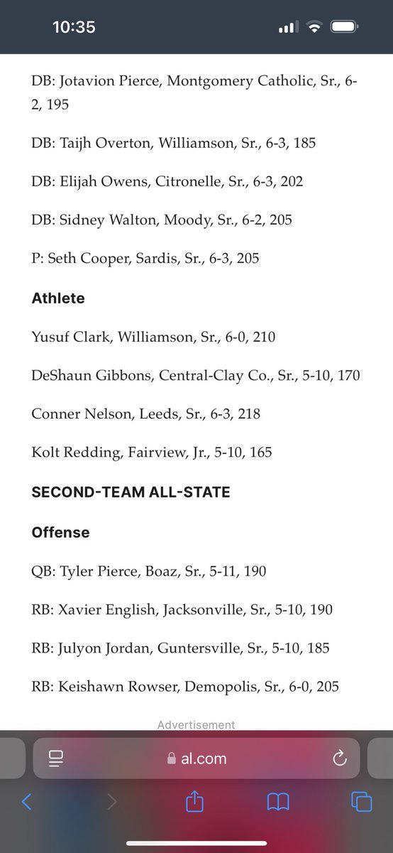 DeShaun Gibbons (@deshaungibbons) on Twitter photo Blessed to be named 1st team all-state <a href="/coachJWilliams6/">JD Williams</a> <a href="/AdamT_16/">Adam Turner</a> <a href="/HallTechSports1/">Hall-Tech Sports</a> <a href="/pmeunited/">PME United PREPS</a> <a href="/coachclayisbell/">Clay Isbell</a> <a href="/DownSouthFb1/">Down South</a> <a href="/fordDamion12/">Coach DJ Ford</a> <a href="/CoachNapoleon/">Brandon Napoleon</a> Blessed to be named 1st team all-state <a href="/coachJWilliams6/">JD Williams</a> <a href="/AdamT_16/">Adam Turner</a> <a href="/HallTechSports1/">Hall-Tech Sports</a> <a href="/pmeunited/">PME United PREPS</a> <a href="/coachclayisbell/">Clay Isbell</a> <a href="/DownSouthFb1/">Down South</a> <a href="/fordDamion12/">Coach DJ Ford</a> <a href="/CoachNapoleon/">Brandon Napoleon</a>