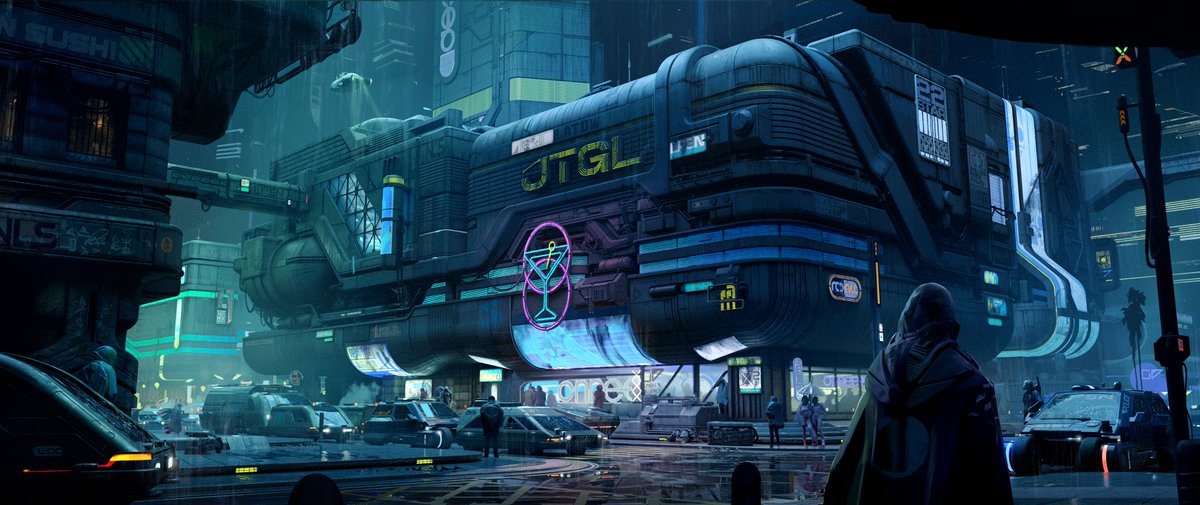 MattAllsopp1's tweet image. Our CyberPunk pack has released! Happy holidays eveyone! bigmediumsmall.com/cyberpunk
#conceptart #cyberpunk #3D #Assets #street #art