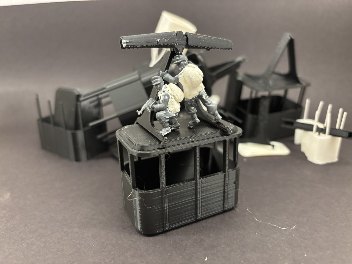 DogHead61212405's tweet photo. Broadsword calling Danny Boy. Merry Christmas, over. Mad rush to complete my 3D print Christmas tree decoration. Didn’t have time to add the planned lighting but seeing it in the tree it’s probably not necessary. https://t.co/yRuWRXl8Eb