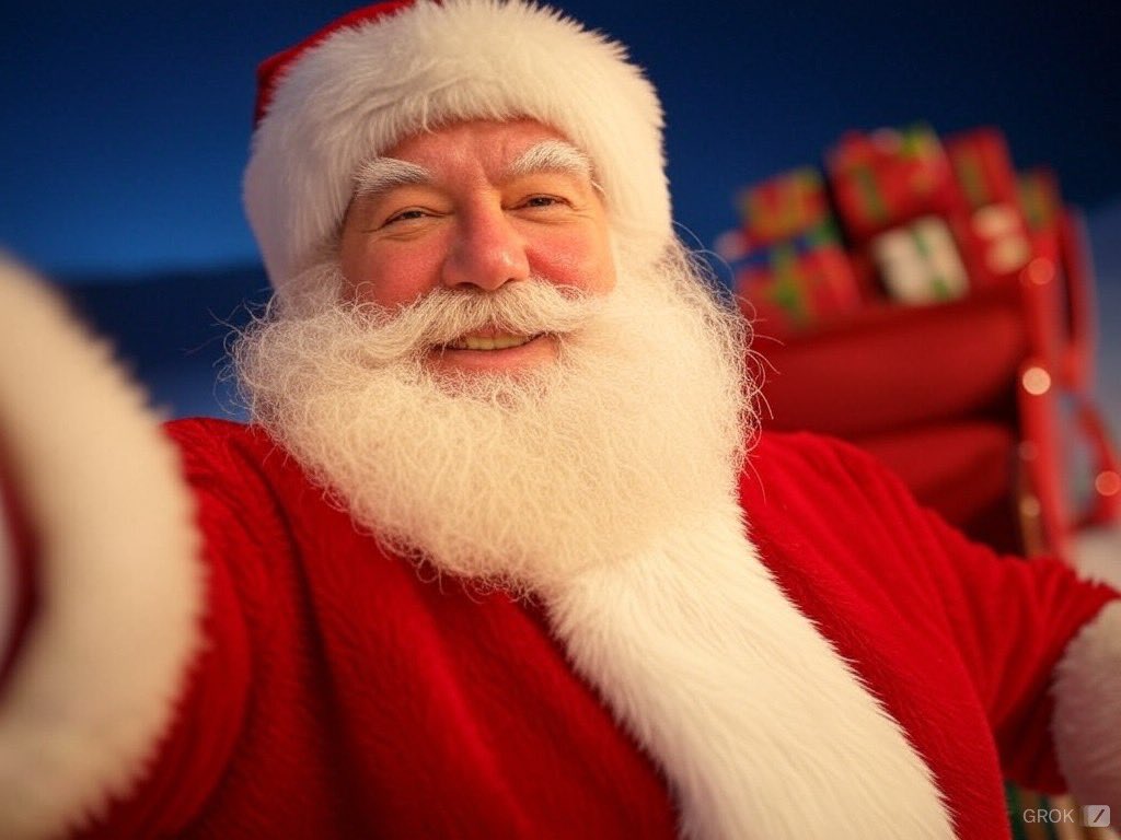 Santa Clause tweet media