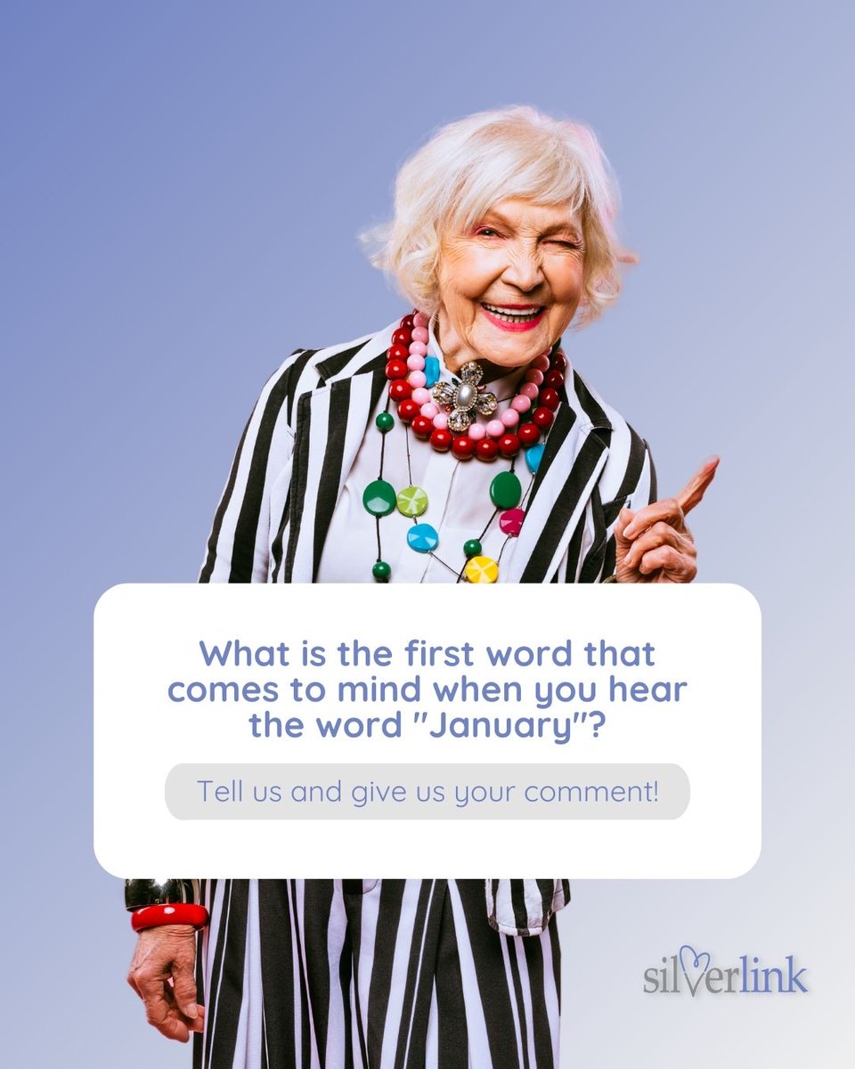 SilverlinkLLC's tweet image. What’s the first word you think of when you hear “January”? ❄️ New beginnings? Snow? Resolutions?
Let us know in the comments! 💬 #WordGame #JanuaryVibes #SilverLink