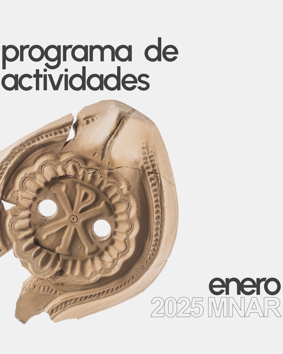 Todos los detalles para cumplir tus ##propósitosdeañonuevo están en nuestro programa de actividades para enero de 2025.

Conferencias, programas educativos, visitas guidas y propuestas para todos los públicos.
cultura.gob.es/mnromano/activ…