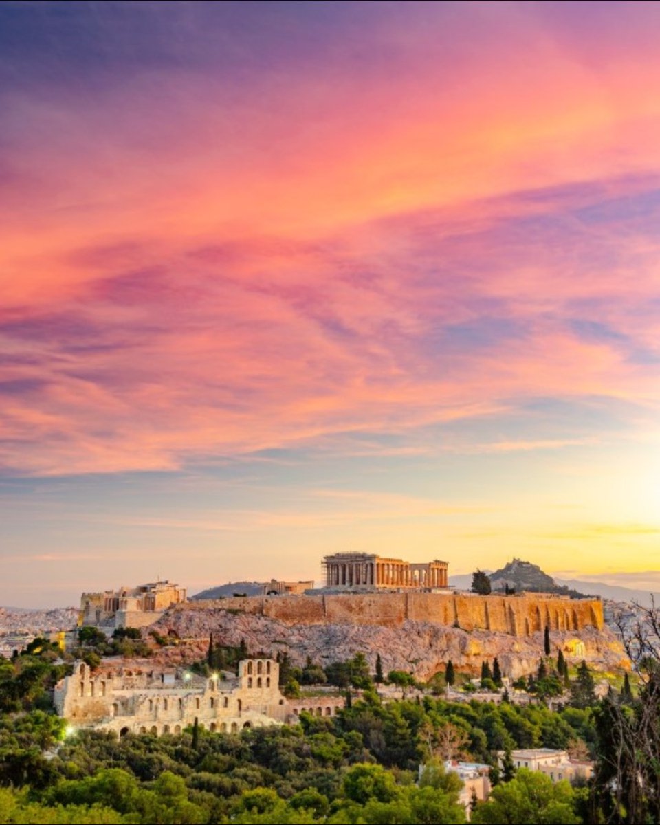VisitGreecegr's tweet photo. It's never too soon to start thinking about New Year's Resolutions! #Greece deserves a spot on your 2025 bucket list! Book your next adventure now! 

*memorable moments from our 2024 top engagement posts: #Athens, #Amorgos, #Koufonisia, #Veria*

#visitgreece https://t.co/RitMK8ZKqS