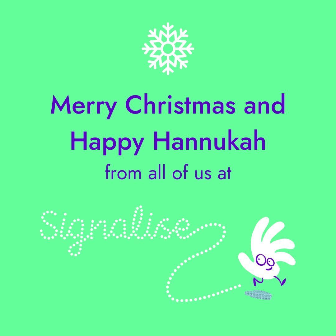 Merry Christmas and a Happy Hannukah!

We're taking a break from social media until 6th January - we are open for our NHS clients 24/7/365 as usual and for everyone else, on standard working days

In January we're moving to Bluesky - follow us here 👉 buff.ly/4gNhxGG