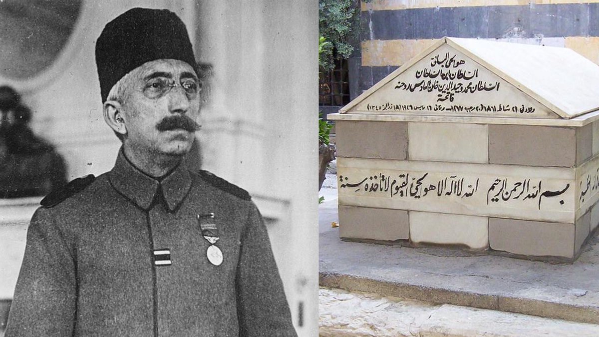 dailyislamist's tweet photo. 🔴 Türkiye, Sultan Vahdettin’in Şam’daki kabrinin bulunduğu alanı restore edecek. https://t.co/VJf6ol7ysE