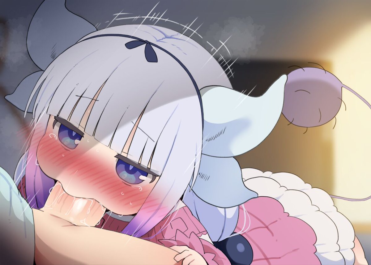 She's just having a quick nibble..