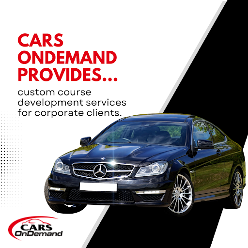 CARS_Training's tweet photo. Transform your team's training with custom courses tailored to your needs! 🎓

From on-site filming to personalized assessments on our CARSability platform, we've got you covered.
Ready to level up your corporate learning? DM us today! https://t.co/AyfcNsPZaB