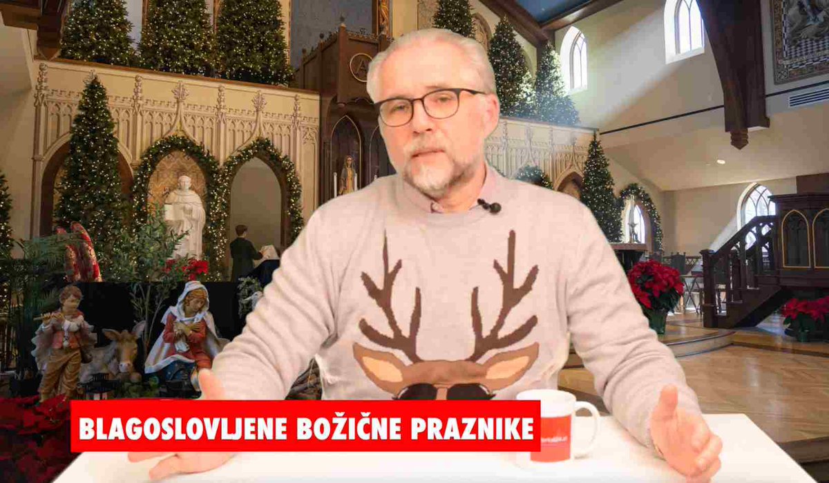 EdvardKadic's tweet photo. Danes ne spreglejte oddaje #Direktno na #GeaTV ali @YouTube o zadnjih anketah javnega mnenja, nauku tragedije v Magdeburgu ter seveda o Božičnih praznikih
Oddaja: https://t.co/lZ3KmYtHsE https://t.co/EAvcqXtOMq
