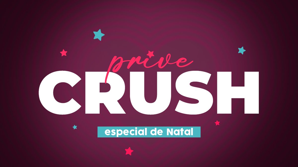 Esse Natal vai ser ainda mais quente com o seu PriveCrush... 🎄✨ Dê RT e deixe uma mensagem especial para a Privezete ou Priveboy que você ama e concorra a 100 bônus. Serão 5 sortudos no dia 26/12, então já vai pensando no que dizer pra seu PriveCrush. Válido 1 ganhador por CPF.