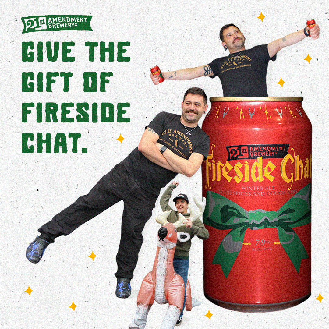 Give the best gift of all this year: Fireside Chat. And stock up while you still can—Fireside Season is coming to an end...until next year, of course!