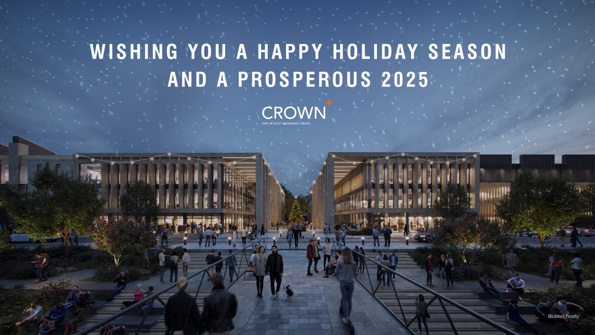 crown_architect's tweet photo. Wishing all our clients, collaborators and friends a Happy Holidays from our team at Crown Architecture and Consulting. We look forward to working with you in the New Year! https://t.co/MrQ0HwfKKj